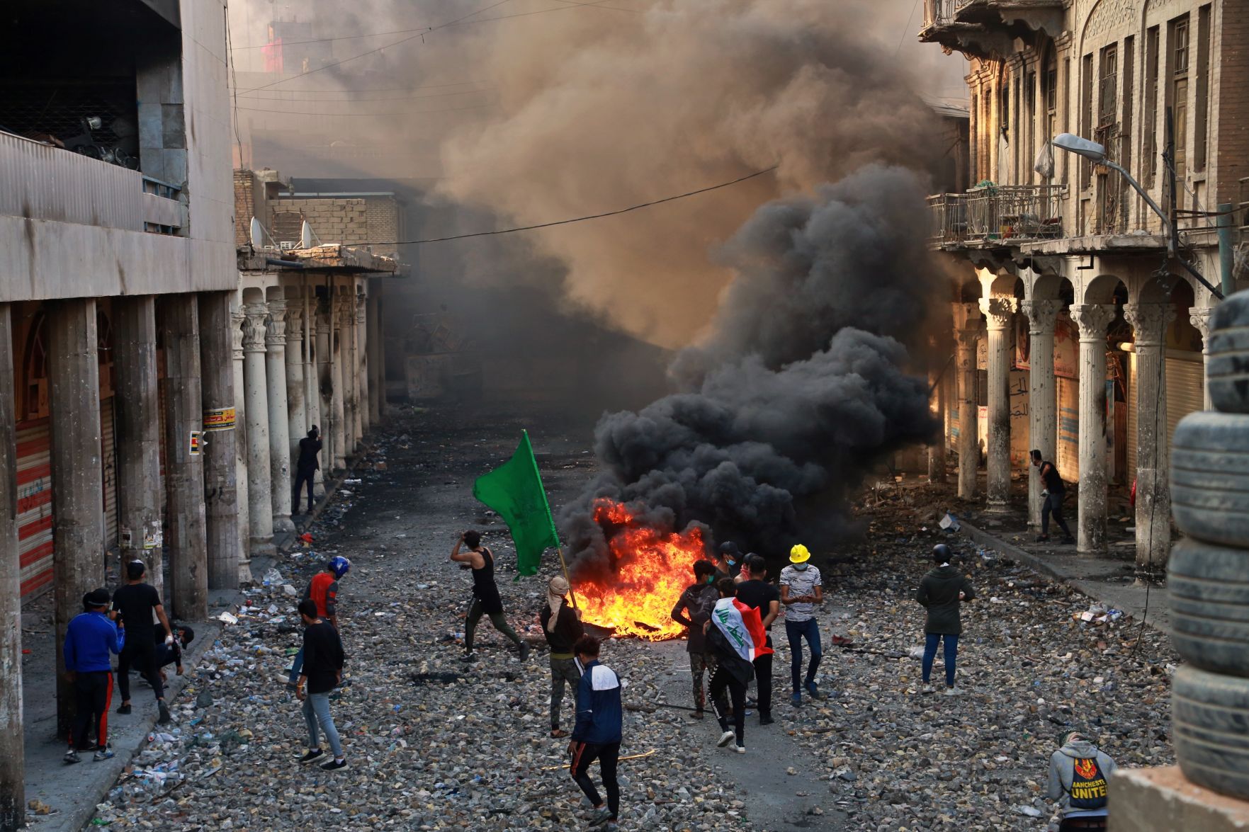 APTOPIX Iraq Protests